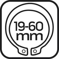 Neo Tools Borgveertang 180mm Binnen-buiten - thumbnail