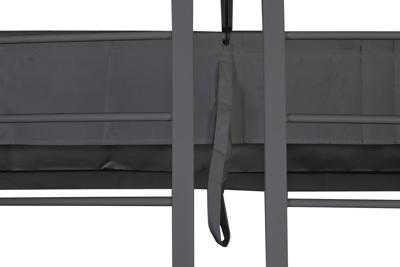 Pergola DKD Home Decor Grijs 300 x 300 x 230 cm Staal - thumbnail
