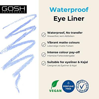 Gosh Matte Eyeliner 1.20 g 006 Ocean Mist 1.2 g - thumbnail