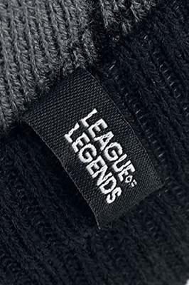 League Of Legends - Black&Grey Giftset (Beanie & Scarf)