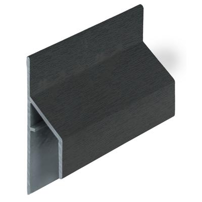 Keralit trim/kraal aansluitprofiel Monumentengroen (2810) (gevelbekleding)