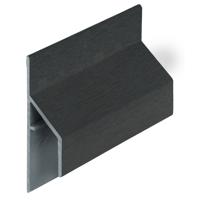 Keralit trim/kraal aansluitprofiel Monumentengroen (2810) (gevelbekleding) - thumbnail