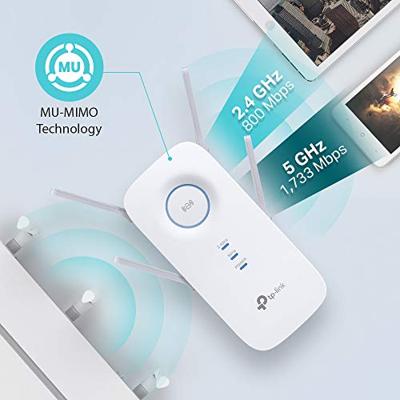 TP-Link RE650 wifi versterker