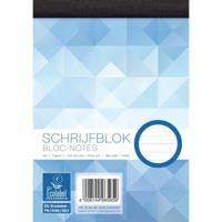 Work schrijfblok, ft A6, 70 g/m², 100 vel, gelijnd - thumbnail