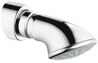 GROHE Relexa Hoofddouche 100 five - 9.5cm - 5 straalsoorten - chroom 27062000 - thumbnail