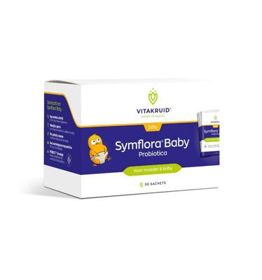 Vitakruid Symflora® Baby Probiotica voor moeder & baby