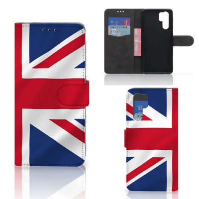 Huawei P30 Pro | Bookstyle Case | Groot-Brittannië