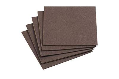 Metafranc Viltglijder Zk 200X200Mm Br 5St Nl - WU0645526 Metafranc Viltglijder Zk 200X200Mm Br 5St Nl - WU0645526