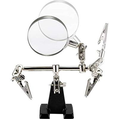 TOOLCRAFT TO-6546642 ZD-10D Handmonoculair Vergrotingsfactor: 2.5 x Lensgrootte: (Ø) 60 mm