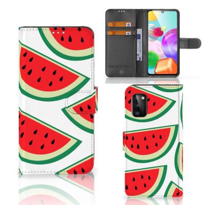 Samsung Galaxy A41 | Book Cover | Watermelons