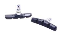 Elvedes Remblokken v-brake 72 x 15 mm zwart 50 stuks - thumbnail