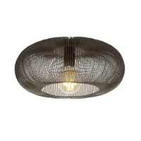 Ylumen Plafondlamp Copper Twist Ø 43 cm zwart - thumbnail