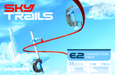 Playmobil Sky Trails connection pack