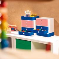 HAN HA-1120-14 Smart-box Allison Met 2 Lades Royal Blauw, Stapelbaar - thumbnail