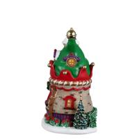 No. 2 Elf Lane battery operated (3V) Kerst LEMAX - Lemax - thumbnail
