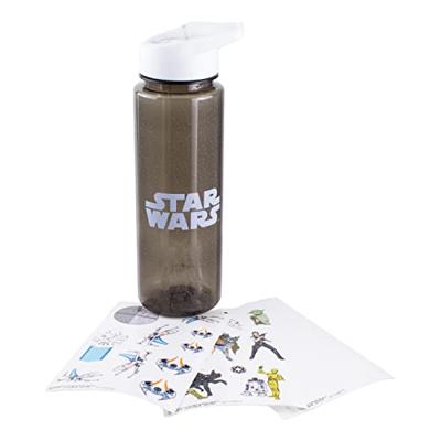 Star Wars Waterfles met stickers Star Wars Waterfles met stickers