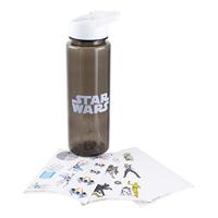 Star Wars Waterfles met stickers - thumbnail