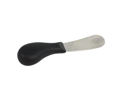 Botermesje 12.5 cm RVS/Zwart