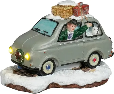 Luville Ville de Reidy Vintage French car battery operated
