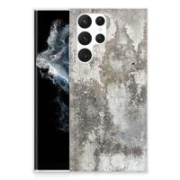 Samsung Galaxy S22 Ultra | TPU | Siliconen hoesje | Beton Print - thumbnail