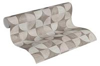 Livingwalls Metropolitan Stories grijs behang | 369133 - thumbnail