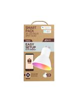 Smart Gloeilamp Muvit iO Pack 3 5,5 W GU10 400 lm Wi-Fi LED 2700 K 6500 K - thumbnail