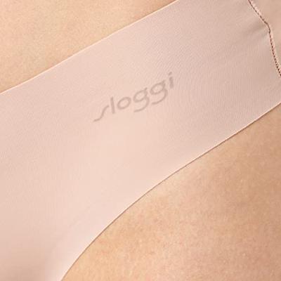 Naadloos ondergoed dames Zero hipstring microfiber 2.0 -Schijnt niet door - Onzichtbaar - katoenen kruisje