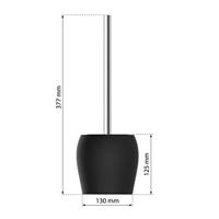 EISL Toiletborstelhouder | zwart - BA0102 BA0102 - thumbnail