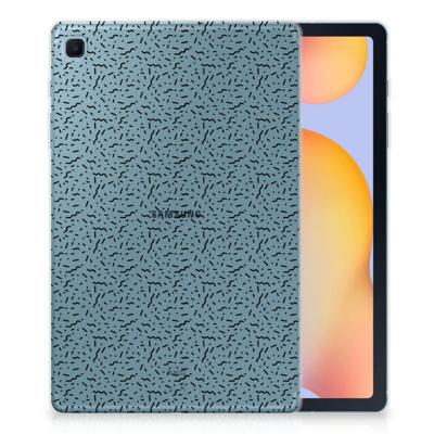 Samsung Galaxy Tab S6 Lite | S6 Lite (2022) Hippe Hoes Stripes Dots Samsung Galaxy Tab S6 Lite | S6 Lite (2022) Hippe Hoes Stripes Dots