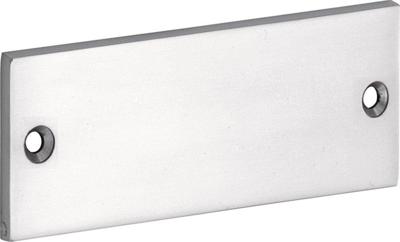 Naamplaat Rectangular 82x35mm MGC