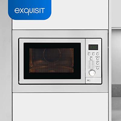 Exquisit EMW2546HI Inbouw combimagnetrons Grijs Exquisit EMW2546HI Inbouw combimagnetrons Grijs