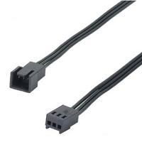 3-Pin Fan Power Extension Cable, Approx.200CM. - thumbnail