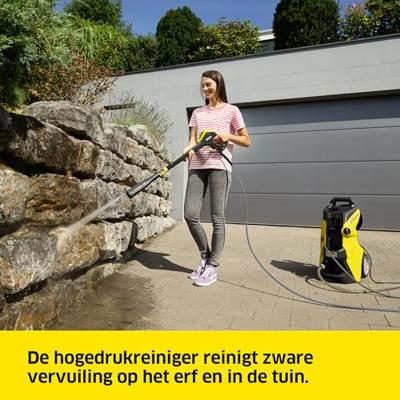 Kärcher K 7 Premium Smart Control Flex Home hogedrukreiniger Staand Electrisch 600 L/u Zwart, Geel