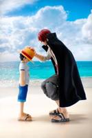 One Piece S.H.Figuarts Action Figure 2-Pack Shanks & Monkey D. Luffy Childhood Ver. - thumbnail