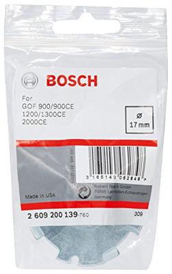 Bosch Accessories 2609200139 Kopieerhuls met snelsluiting, diameter: 17 mm Diameter 17 mm