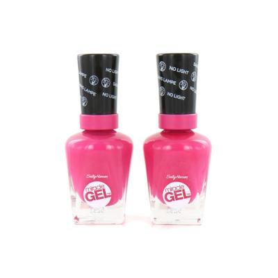 Sally Hansen Miracle Gel Nagellak - 690 Tipsy Gipsy (set van 2) Sally Hansen Miracle Gel Nagellak - 690 Tipsy Gipsy (set van 2)