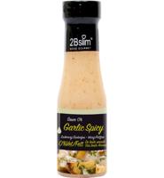 2bslim Knoflooksaus spicy 250 Milliliter - thumbnail