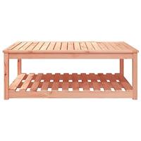 Tuintafel 121x82,5x45 cm massief douglashout - thumbnail