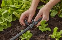 GARDENA micro-drip-system t-stuk voor sproeiers verbinding (donkergrijs) - thumbnail