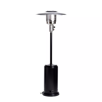 Boretti Terrasverwarming zwart