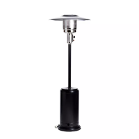 Terrasverwarming zwart - thumbnail