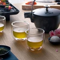 Zwilling Dubbelwandig Glas Thee 2 Stuks - thumbnail