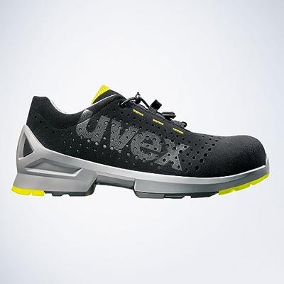uvex 1 8543840 Veiligheidsschoenen S1 Schoenmaat (EU): 40 Zwart 1 paar