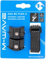 M-WAVE bidonhouder-adapter "ada bc flex 2" bot.cage adapter ada bc flex 2 black - thumbnail
