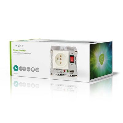 Omvormer 12V 230V 300W USB Omvormer 12V 230V 300W USB