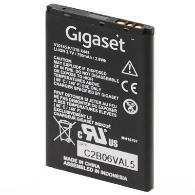 2x Blumax batterij compatibel met Siemens Gigaset 3,7V / 830mAh Li-ion vervangt SL400H / SL78H