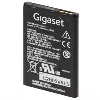 2x Blumax batterij compatibel met Siemens Gigaset 3,7V / 830mAh Li-ion vervangt SL400H / SL78H - thumbnail