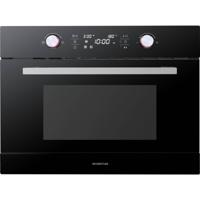 Inventum IMC6044GK Inbouw combimagnetrons Zwart - thumbnail