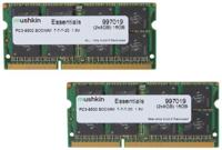 Mushkin 16 GB DDR3-1066 Kit laptopgeheugen - thumbnail