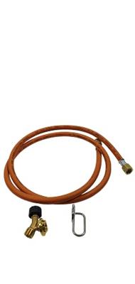 Express Terra Valve kit for cartridge + pipe 1,5 m Express Terra Valve kit for cartridge + pipe 1,5 m